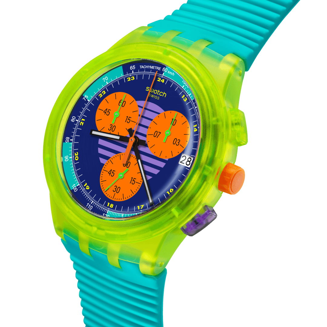 SWATCH SUSJ404 UNISEX KOL SAATİ 2