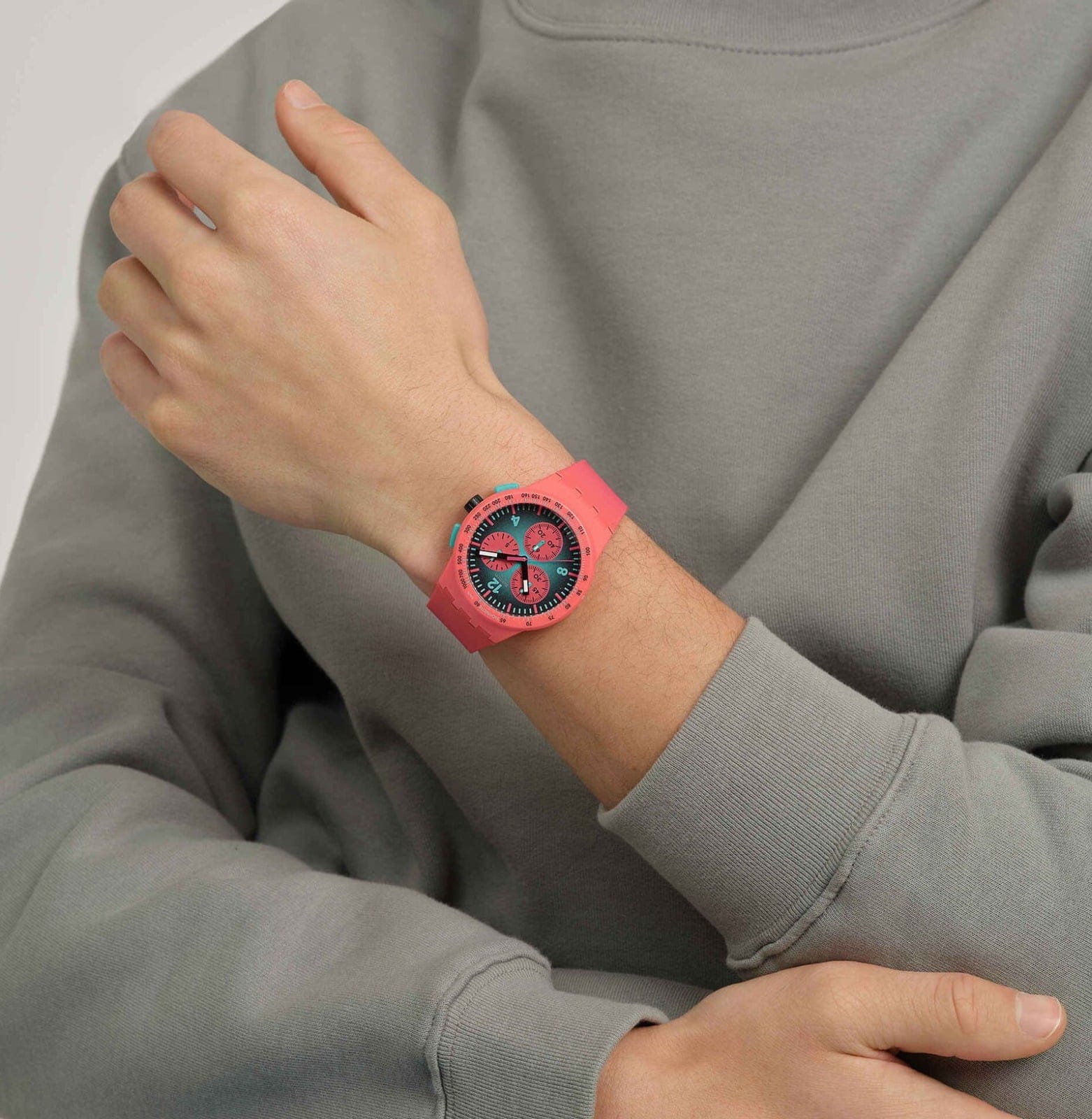 SWATCH SUSP100 UNISEX KOL SAATİ 4