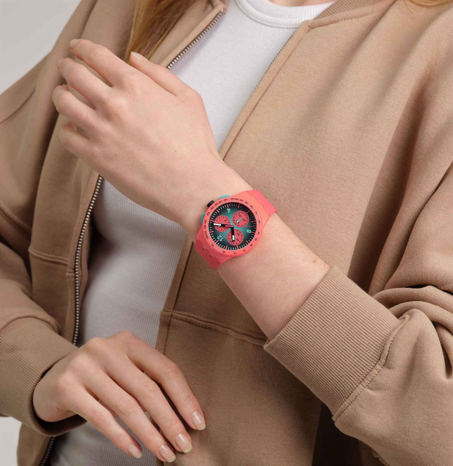 SWATCH SUSP100 UNISEX KOL SAATİ 3