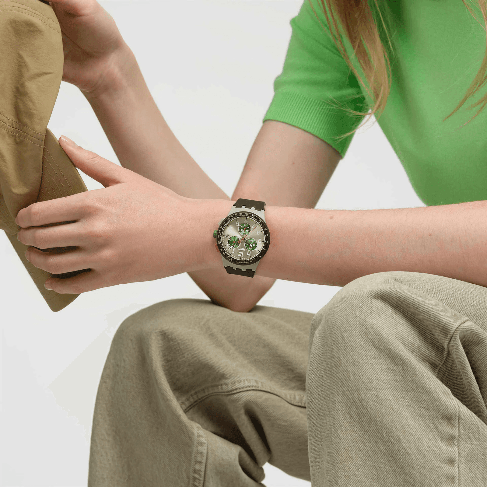 SWATCH SUST402 Erkek KOL SAATİ 4