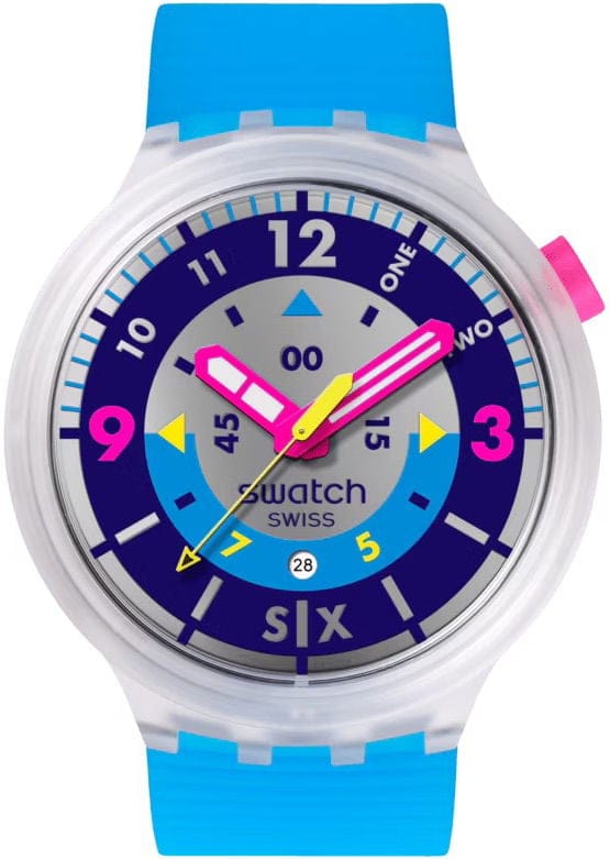 SWATCH SB01K400 UNISEX KOL SAATİ