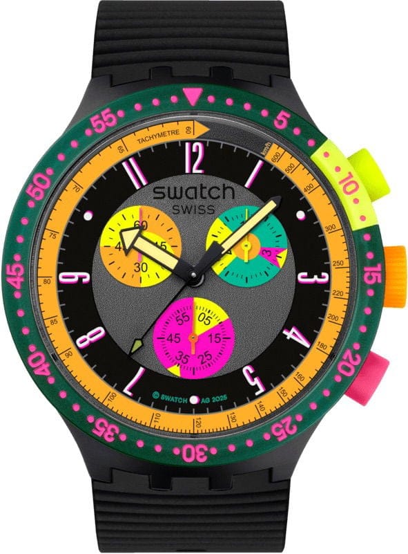 SWATCH SB02B104 Erkek KOL SAATİ