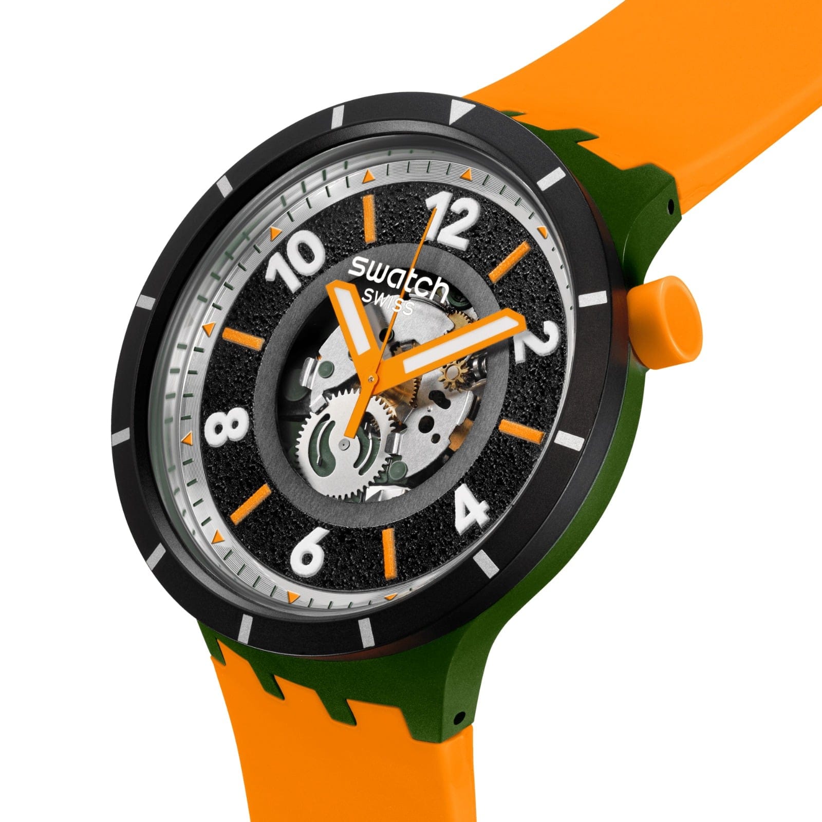 SWATCH SB03G107 UNISEX KOL SAATİ 5