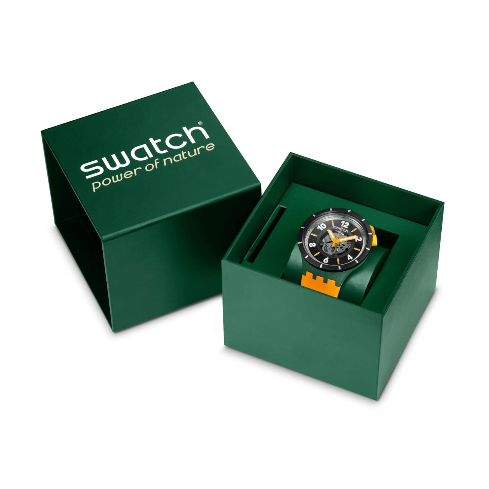 SWATCH SB03G107 UNISEX KOL SAATİ 4