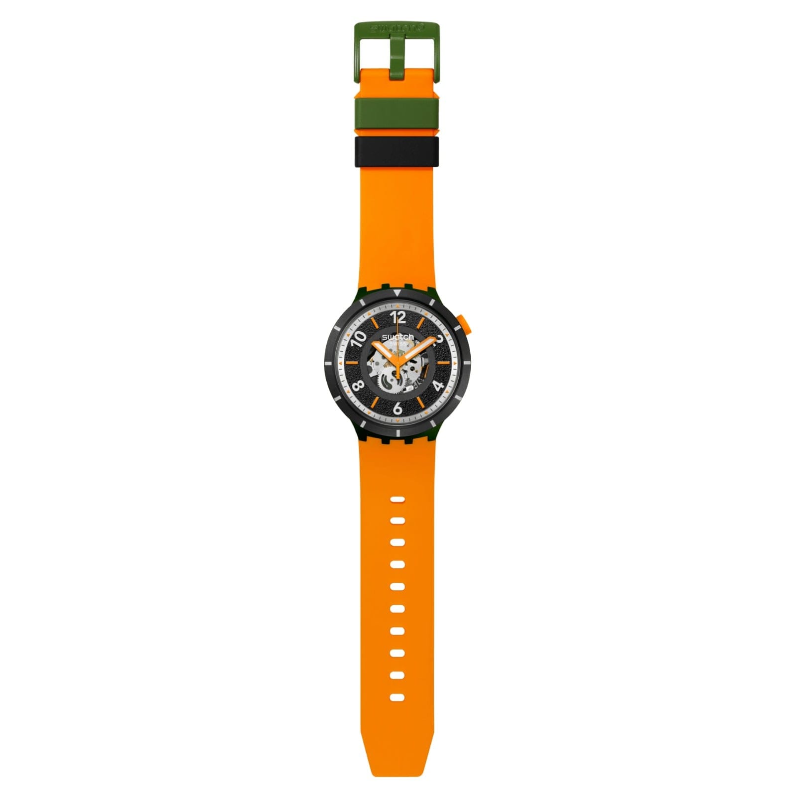 SWATCH SB03G107 UNISEX KOL SAATİ 2