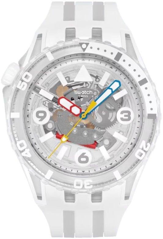 SWATCH SSCU09K100 Erkek KOL SAATİ