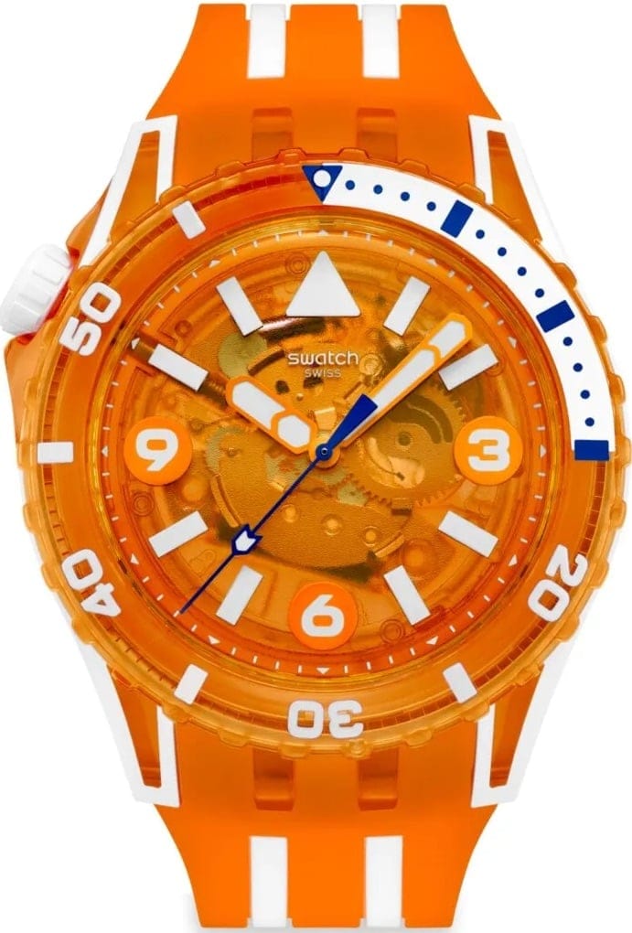 SWATCH SSCU09O100 Erkek KOL SAATİ