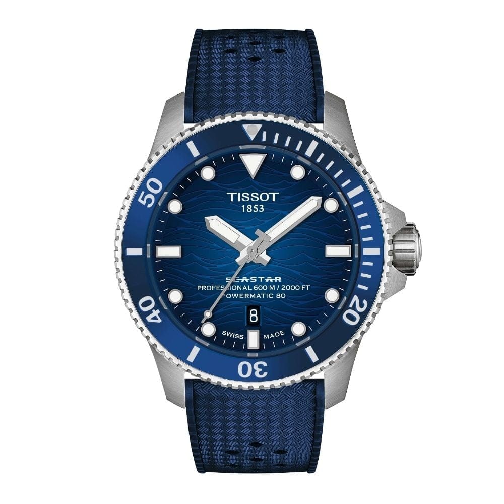 TISSOT T1209071704100 - T120.907.17.041.00 SEASTAR 2000 KOL SAATİ