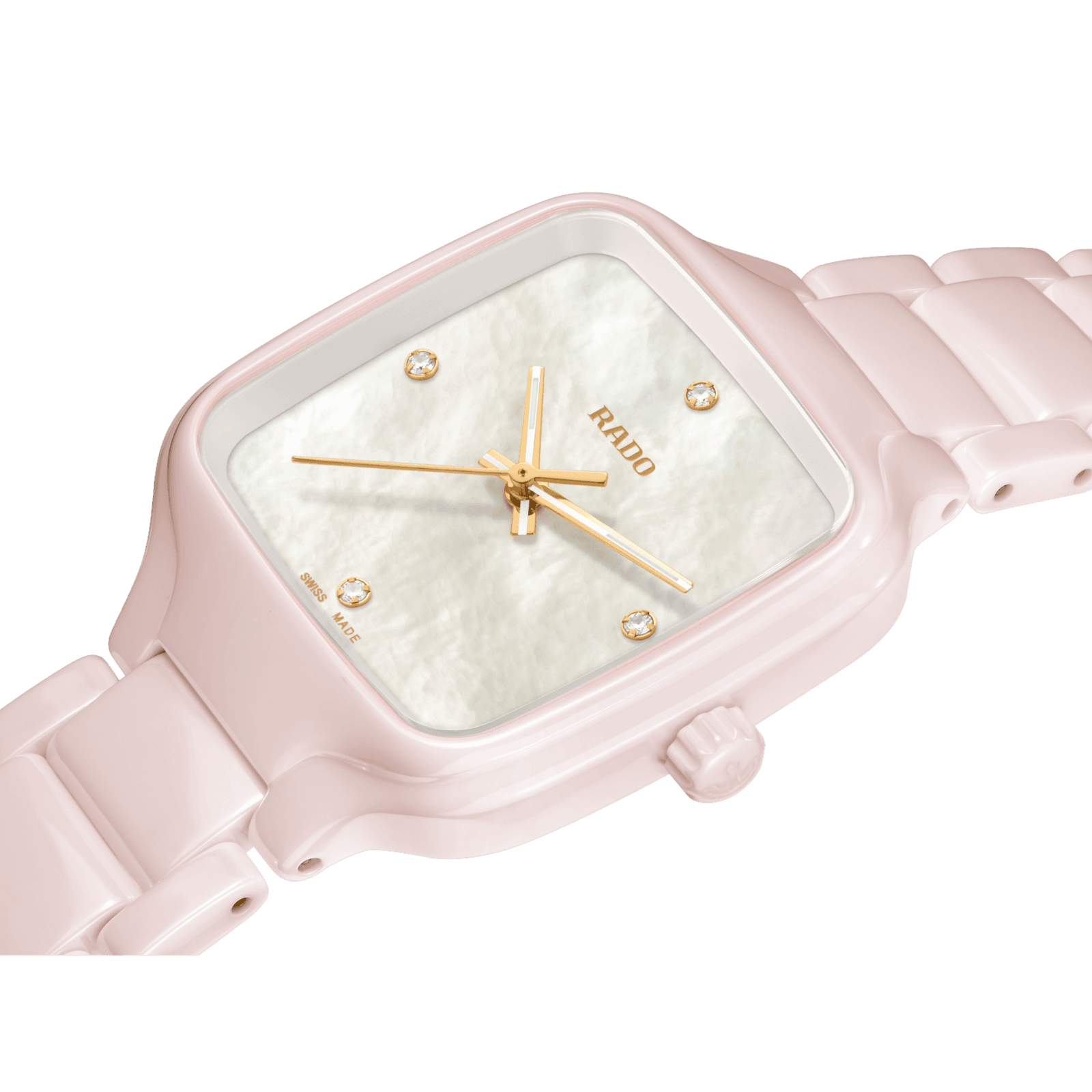 RADO R27181902 TRUE SQUARE DIAMONDS KADıN KOL SAATİ 2