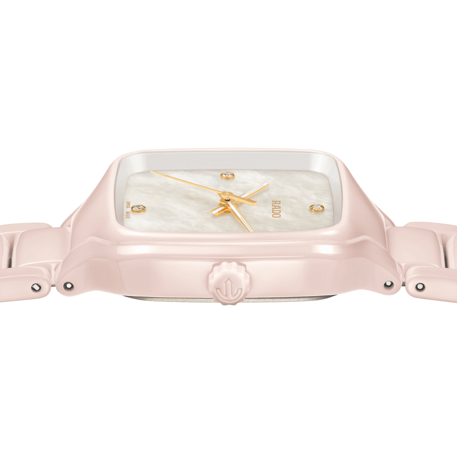 RADO R27181902 TRUE SQUARE DIAMONDS KADıN KOL SAATİ 3