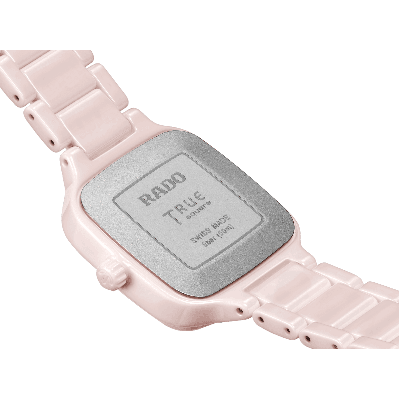 RADO R27181902 TRUE SQUARE DIAMONDS KADıN KOL SAATİ 4