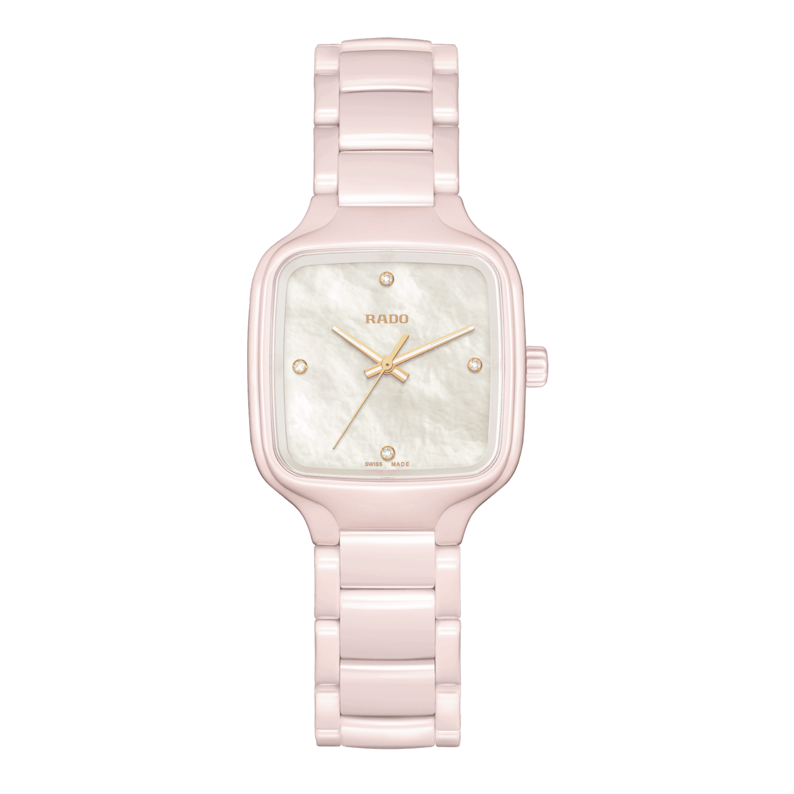 RADO R27181902 TRUE SQUARE DIAMONDS KADıN KOL SAATİ