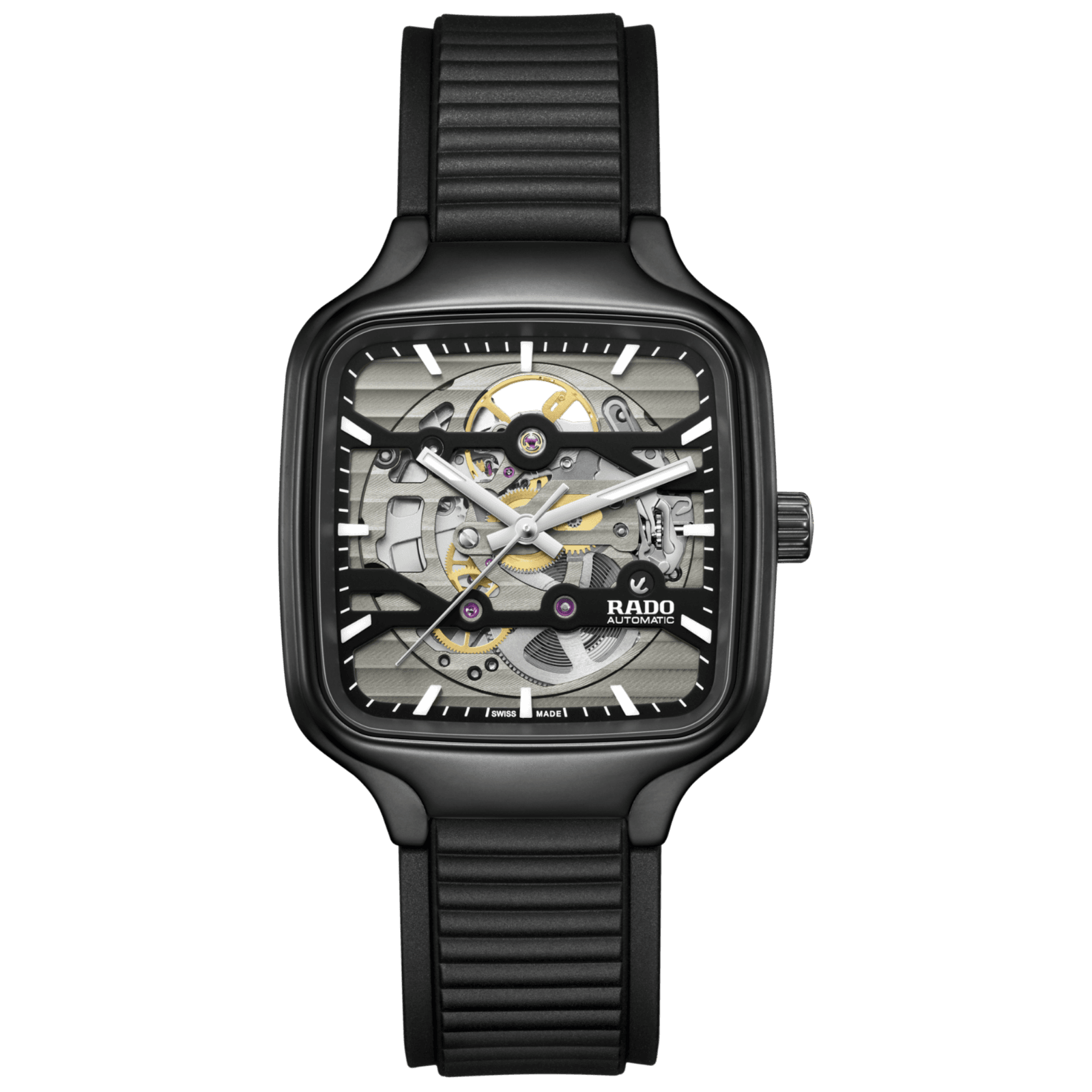 RADO R27197169 TRUE SQUARE AUTOMATIC SKELETON UNISEX KOL SAATİ