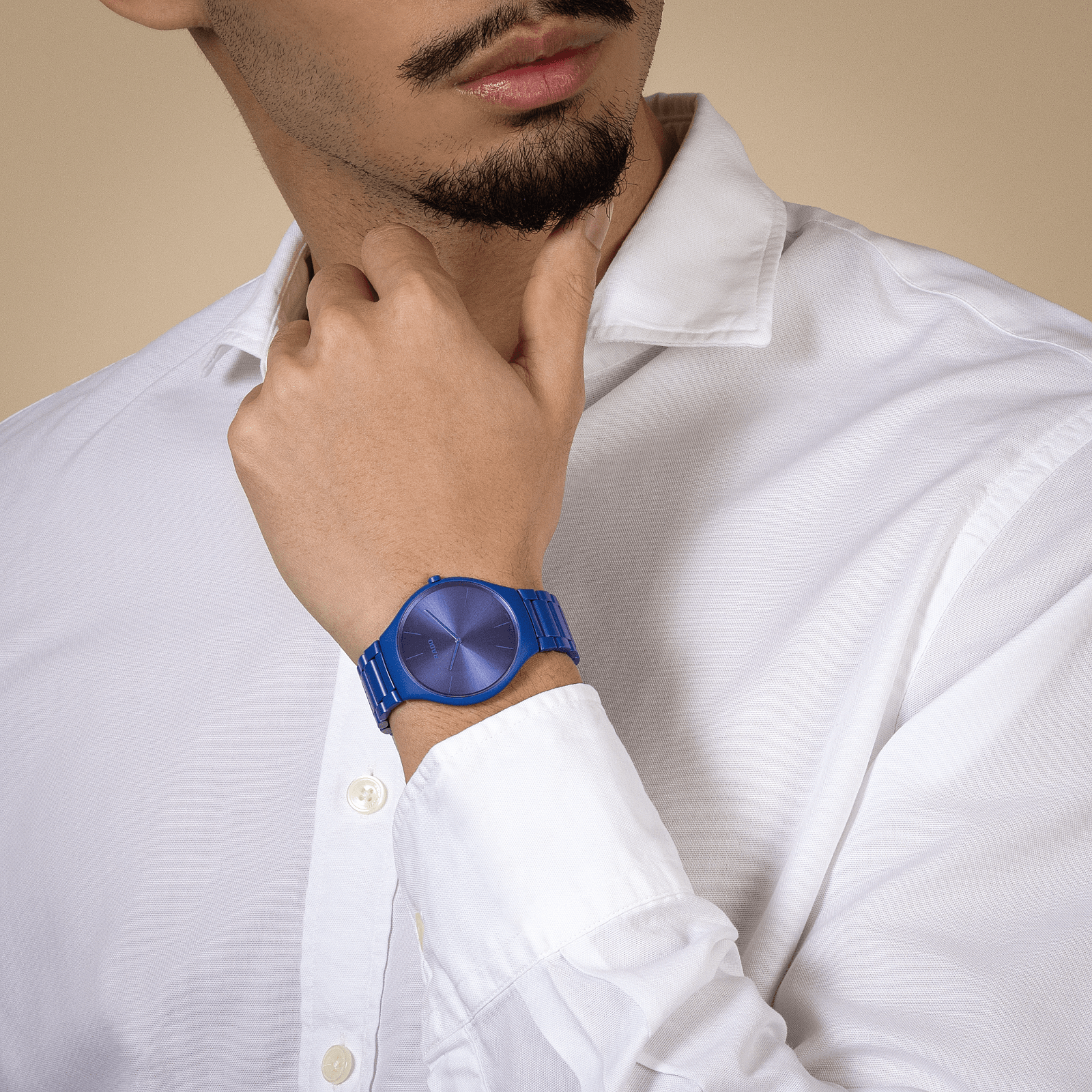 RADO R27092622 TRUE THINLINE LES COULEURS™ LE CORBUSIER SPECTACULAR ULTRAMARINE 4320K UNISEX KOL SAATİ 4