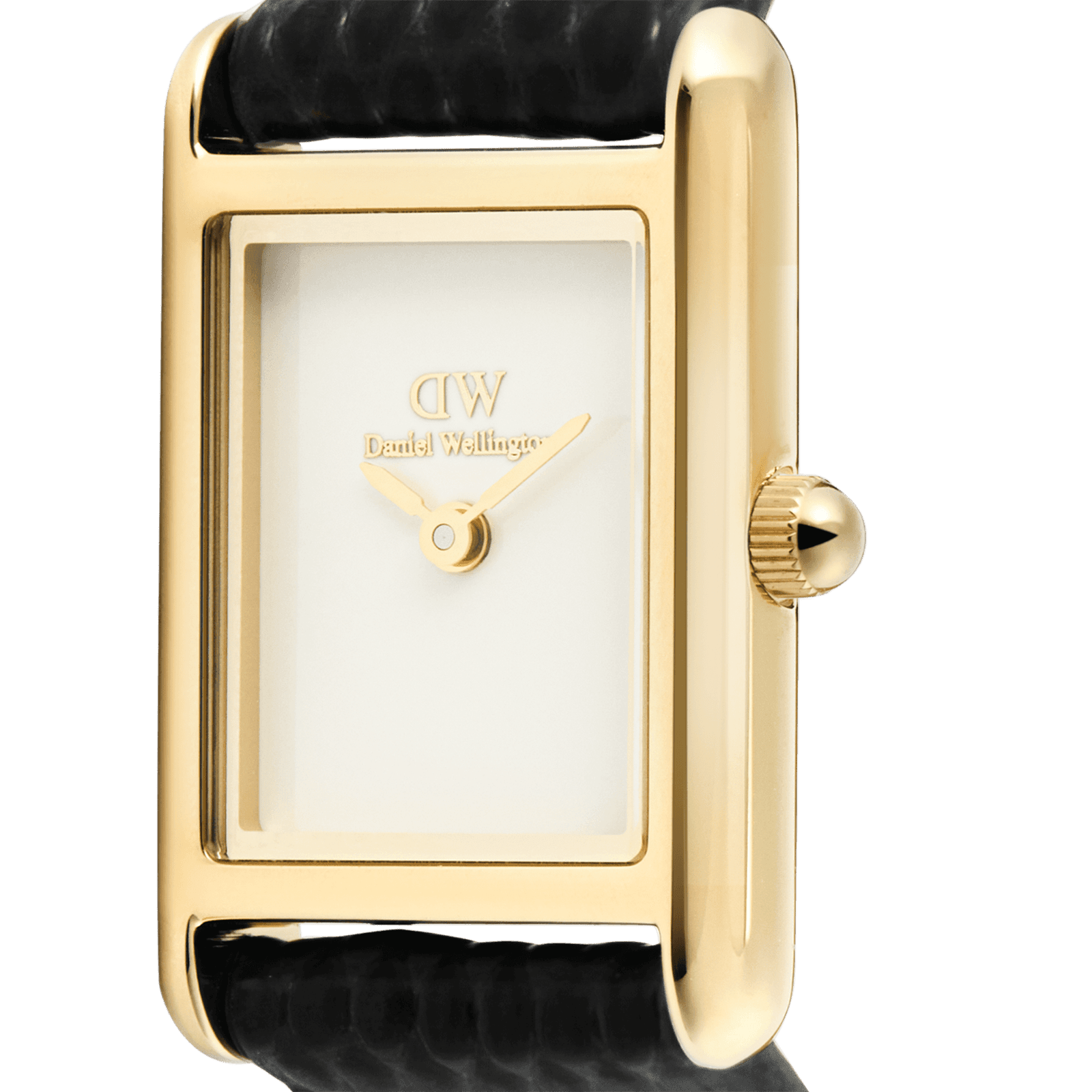 DANIEL WELLINGTON Bound Mini Black Lizard Gold DW00600903 Kadın KOL SAATİ 3