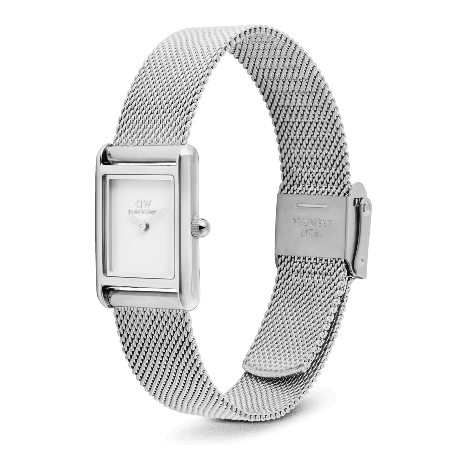 DANIEL WELLINGTON Bound Mini Sterling DW00600927 Kadın KOL SAATİ 4