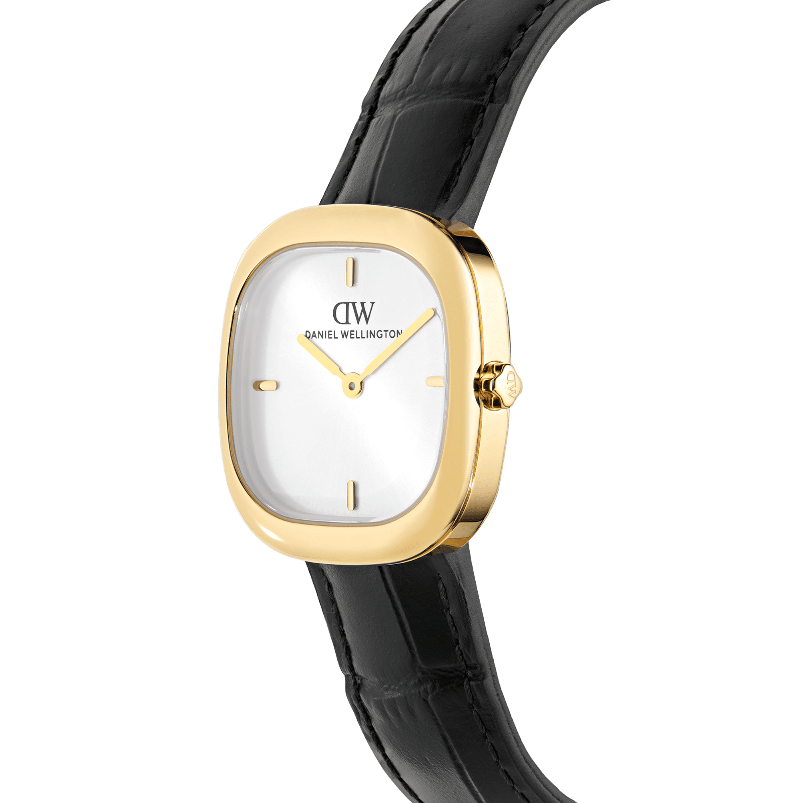 DANIEL WELLINGTON Corta Black-Croc Gold DW00600995 Kadın KOL SAATİ 2