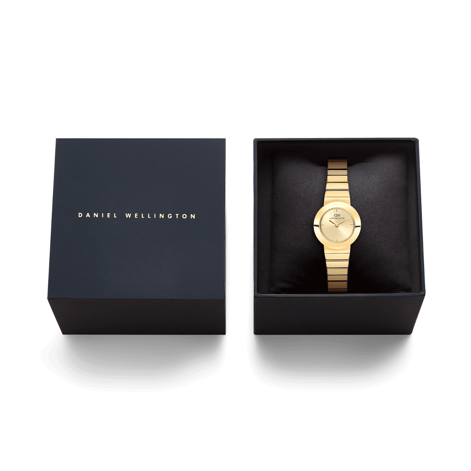 DANIEL WELLINGTON Stella Piano-Link Unitone Gold DW00600997 Kadın KOL SAATİ 5
