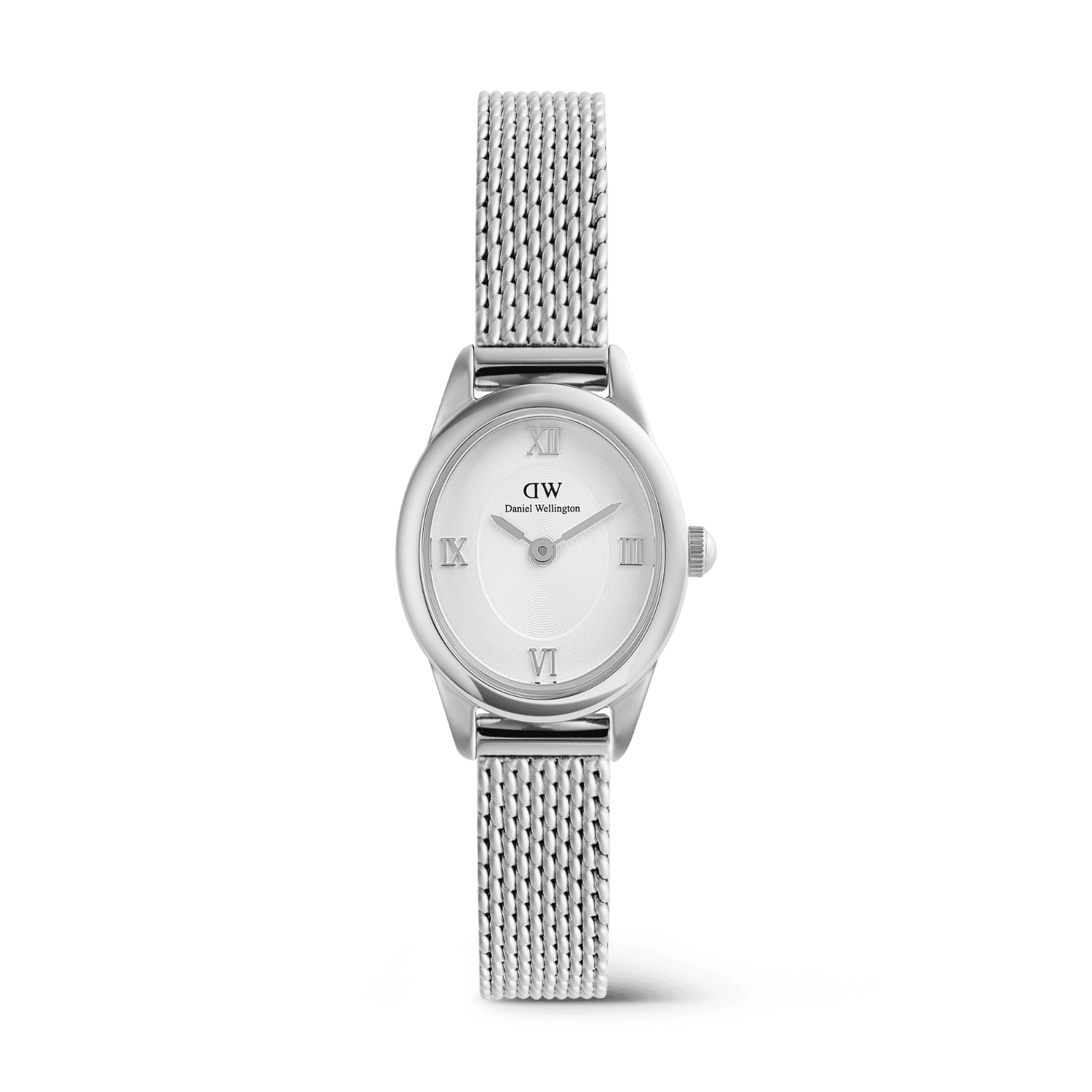 DANIEL WELLINGTON Ophelia Mini Mesh White Silver DW00600938 Kadın KOL SAATİ 1