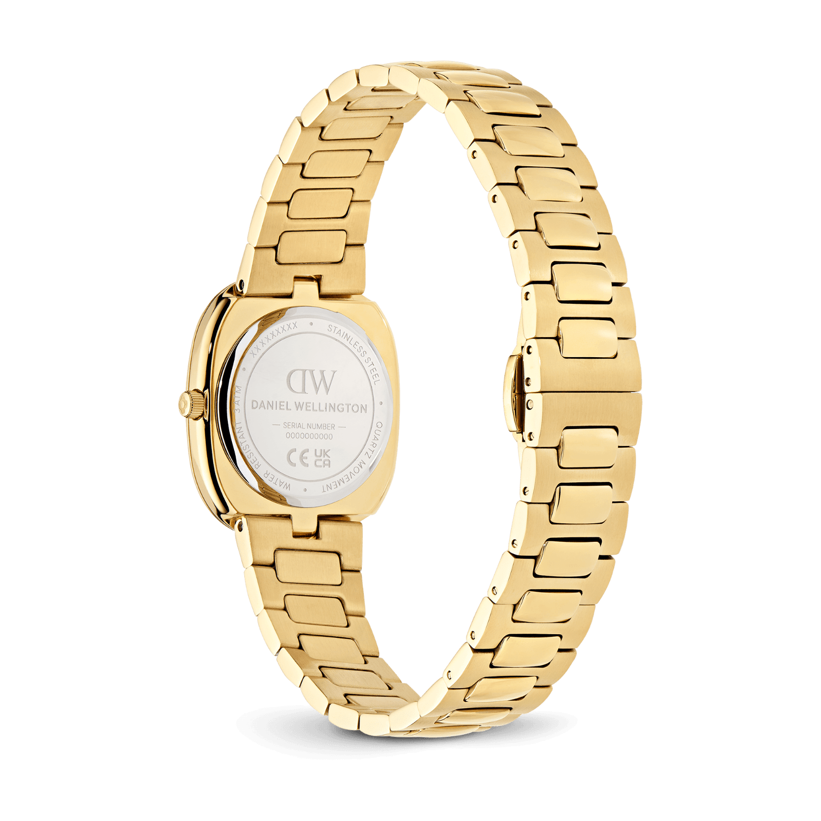 DANIEL WELLINGTON Cort H-Link White Gold DW00600985 Kadın KOL SAATİ 4