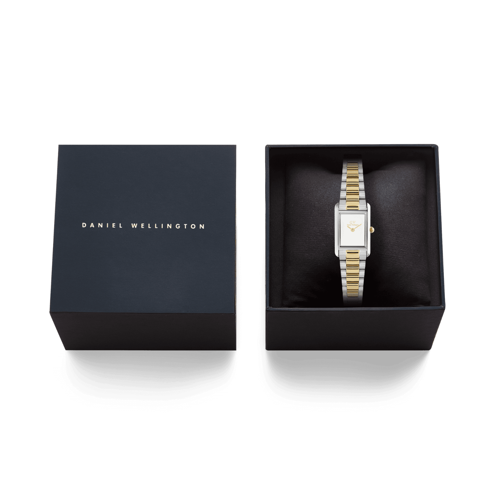 DANIEL WELLINGTON Bound Mini 3-Link Two Tone Gold DW00600932 Kadın KOL SAATİ 6