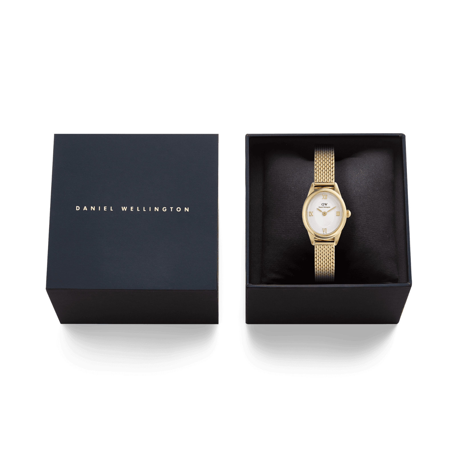 DANIEL WELLINGTON Ophelia Mini Mesh White Gold DW00600939 Kadın KOL SAATİ 5