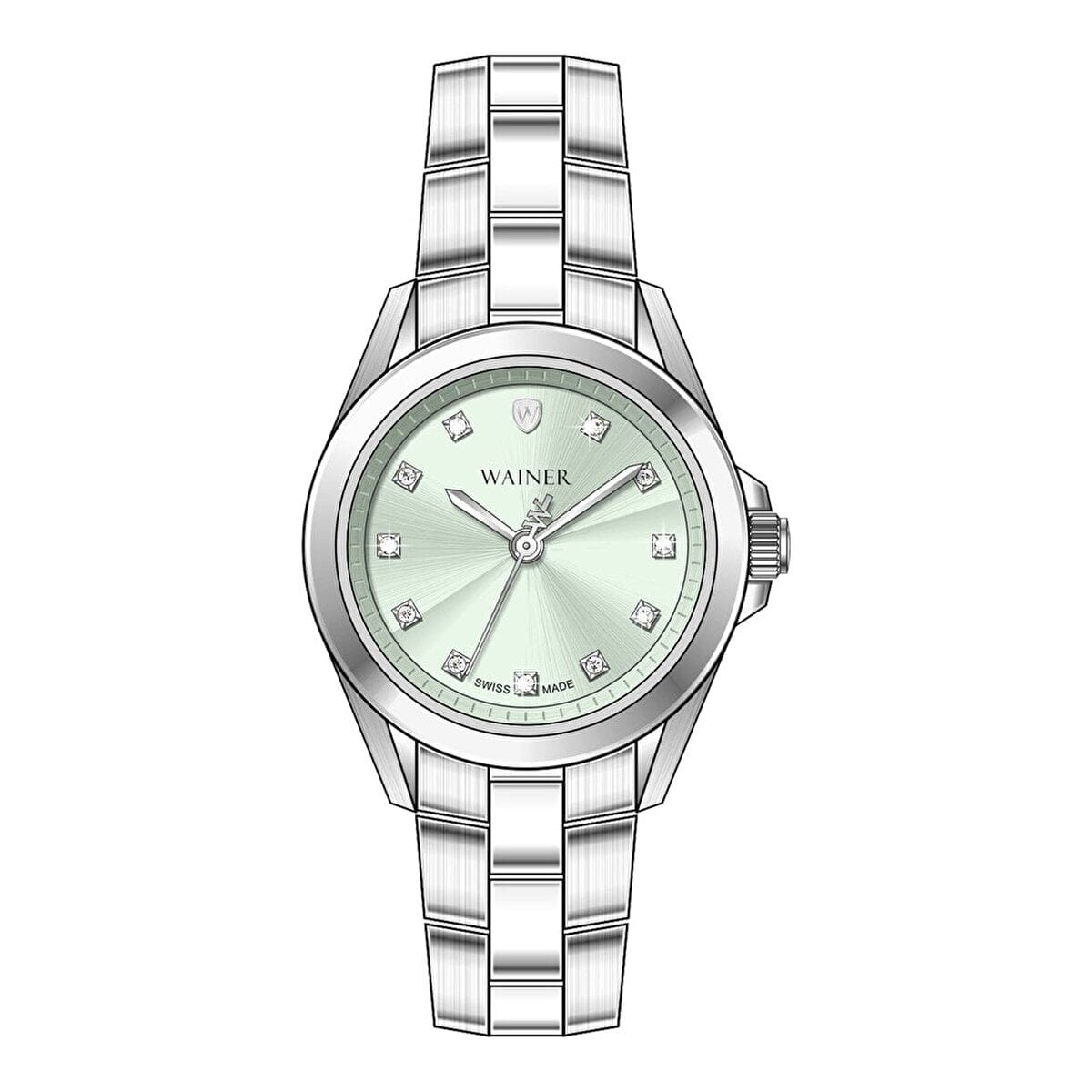 WAINER WA.18010-B Kadın KOL SAATİ