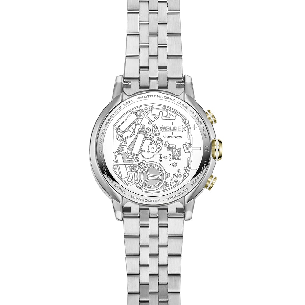 Welder Moody Watch WWMD4001 Erkek KOL SAATİ 3