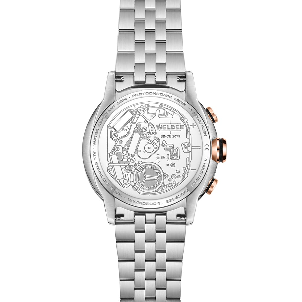 Welder Moody Watch WWMD5001 Erkek KOL SAATİ 3