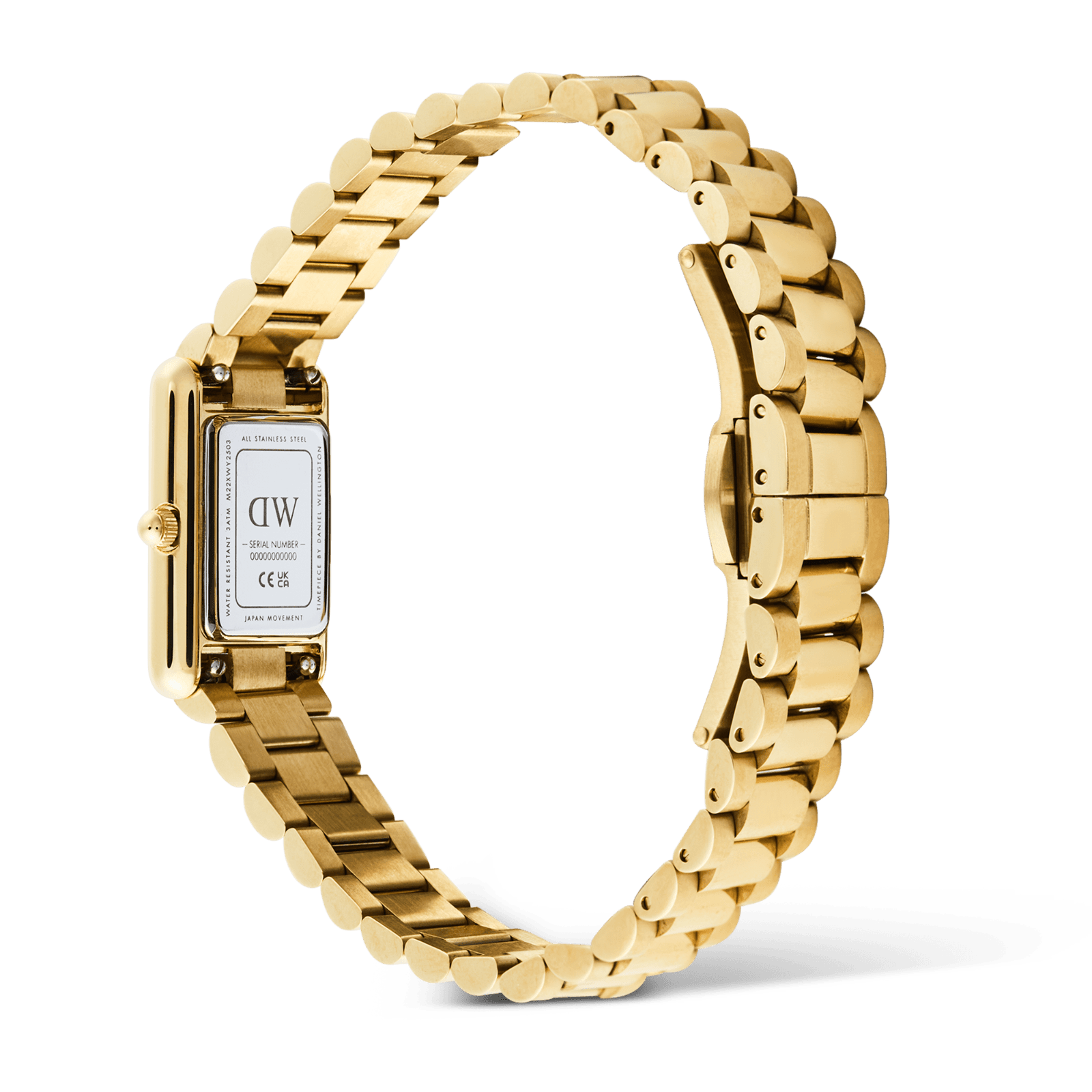 DANIEL WELLINGTON Bound Mini 3-Link Gold DW00600931 Kadın KOL SAATİ 5