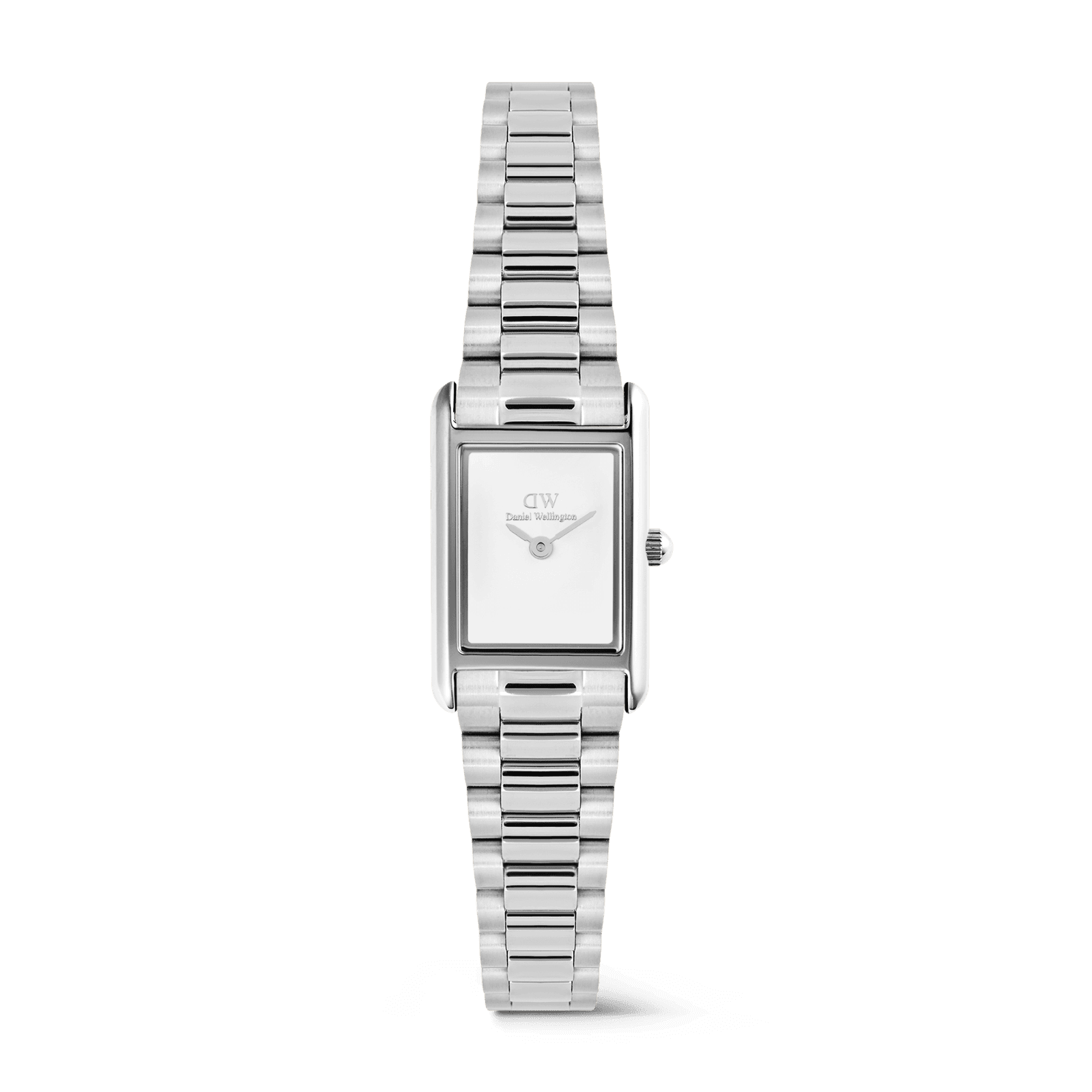 DANIEL WELLINGTON Bound Mini 3-Link Silver DW00600930 Kadın KOL SAATİ 1