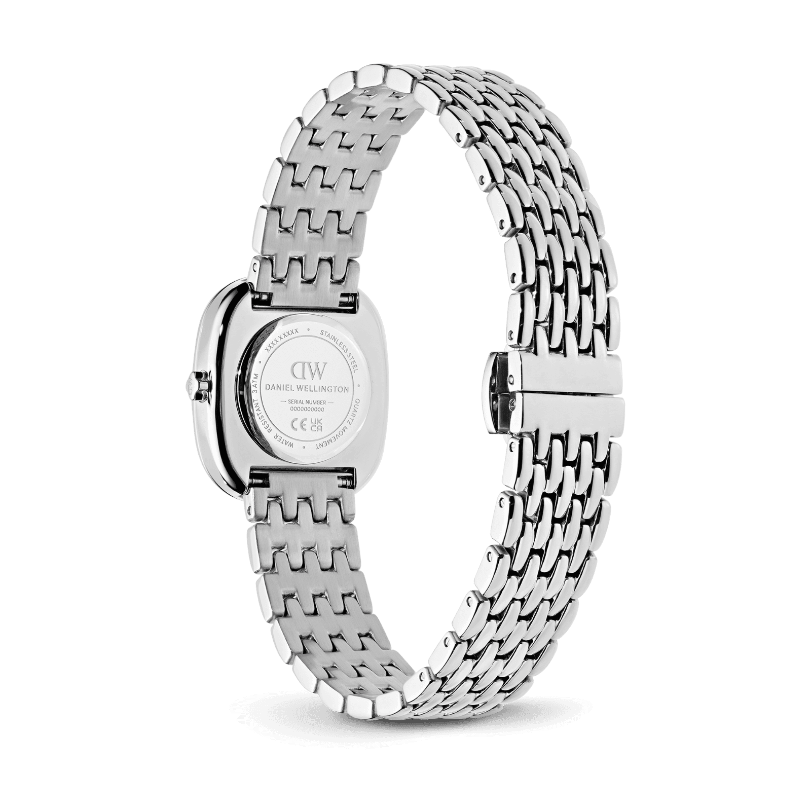 DANIEL WELLINGTON Corta Royal Blue Grain-Link Silver DW00600992 Kadın KOL SAATİ 4
