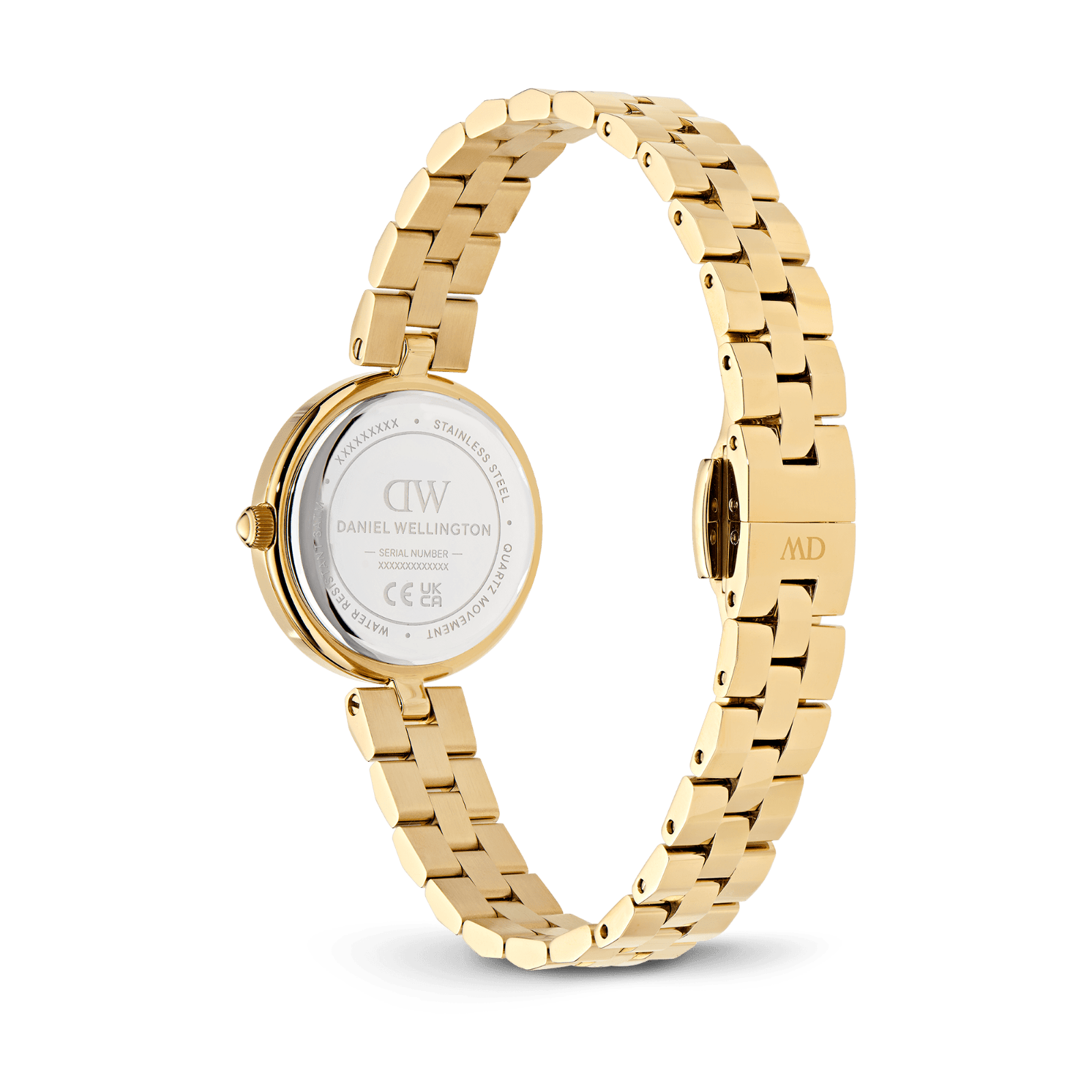 DANIEL WELLINGTON Aurea 3-Link Malachite Gold DW00601004 Kadın KOL SAATİ 4