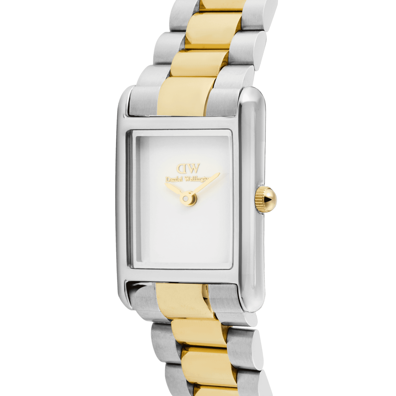 DANIEL WELLINGTON Bound Mini 3-Link Two Tone Gold DW00600932 Kadın KOL SAATİ 3
