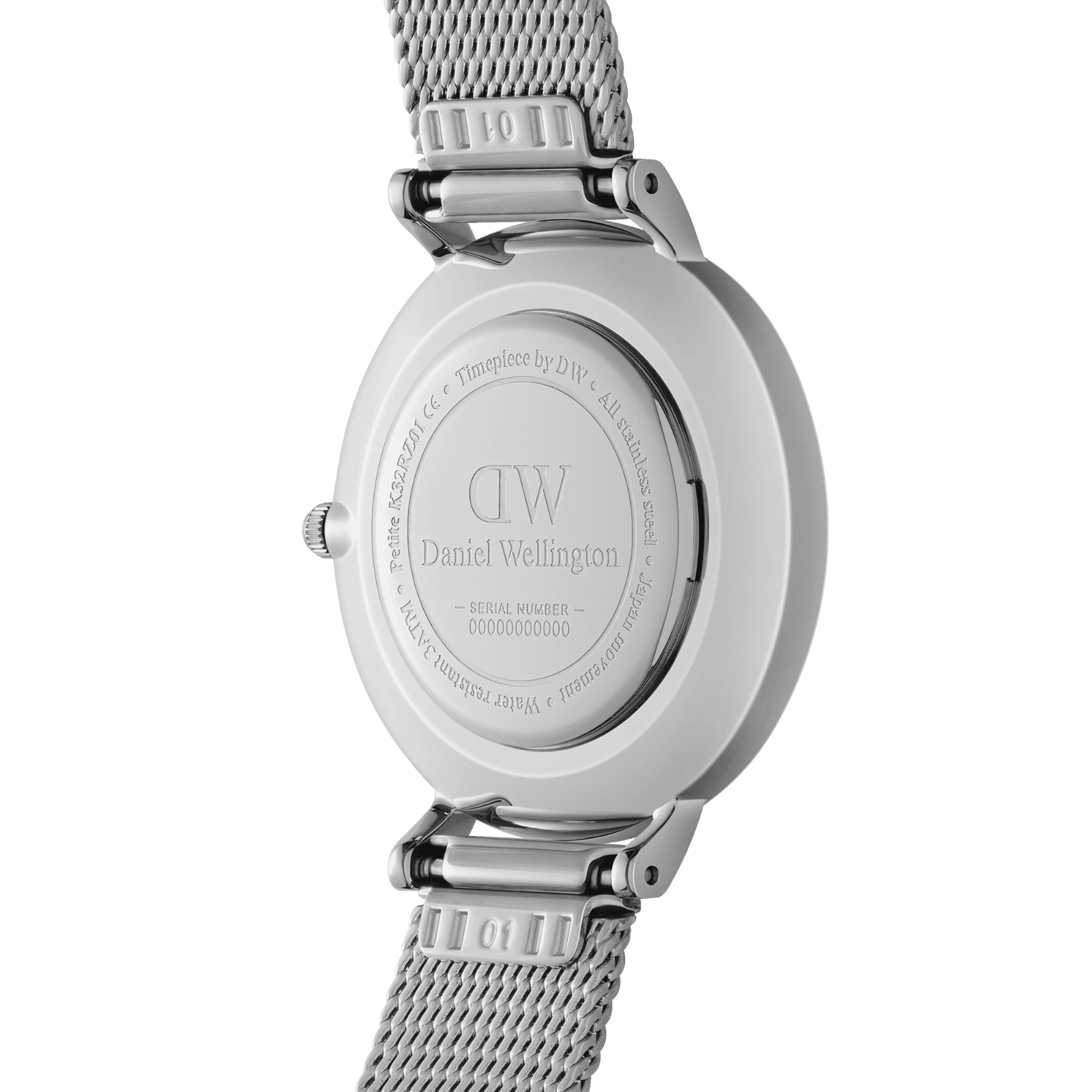 DANIEL WELLINGTON Petite Roman Numerals Sterling DW00600684 Kadın KOL SAATİ 4