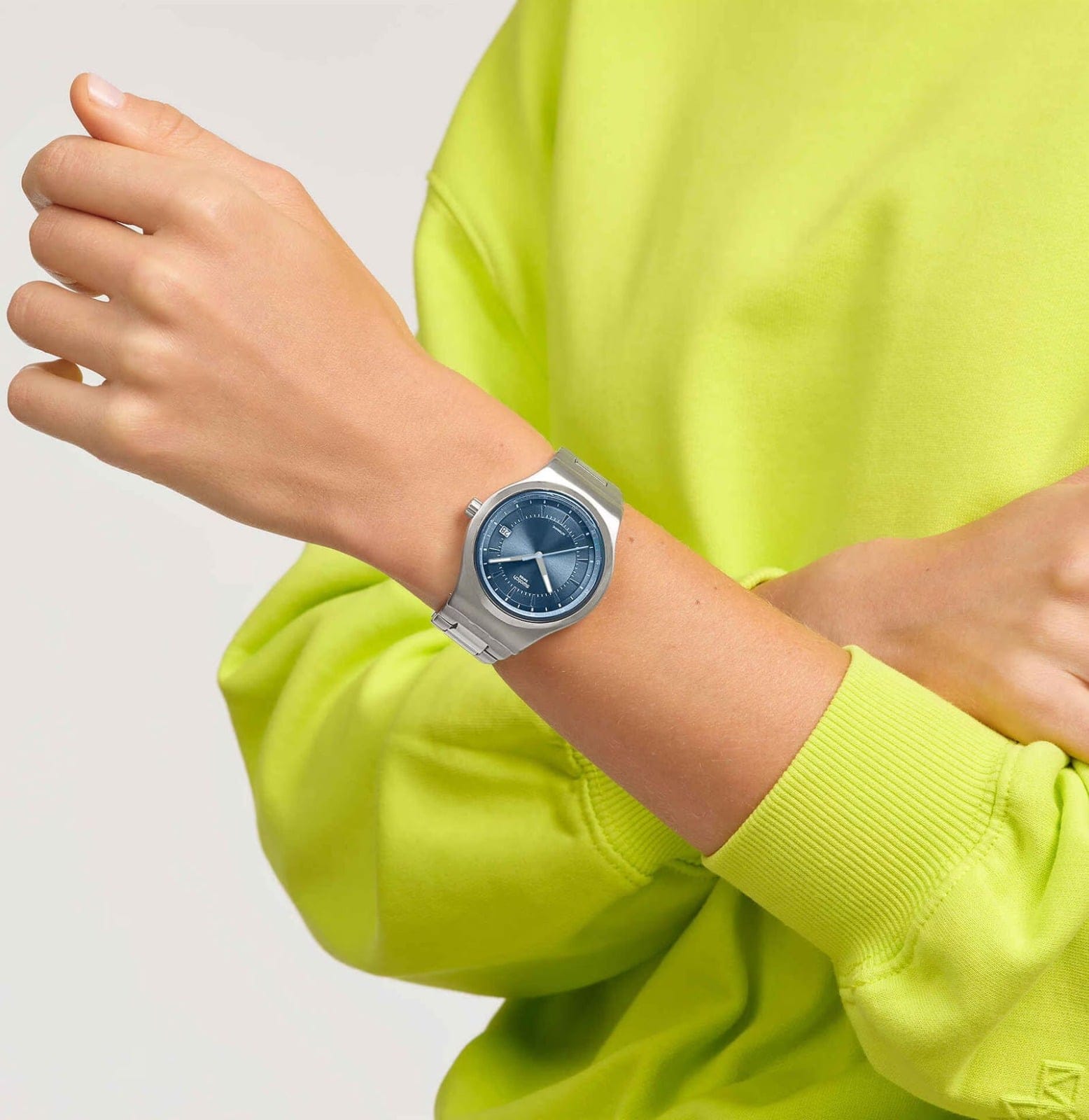 SWATCH YIS435G Erkek KOL SAATİ 4