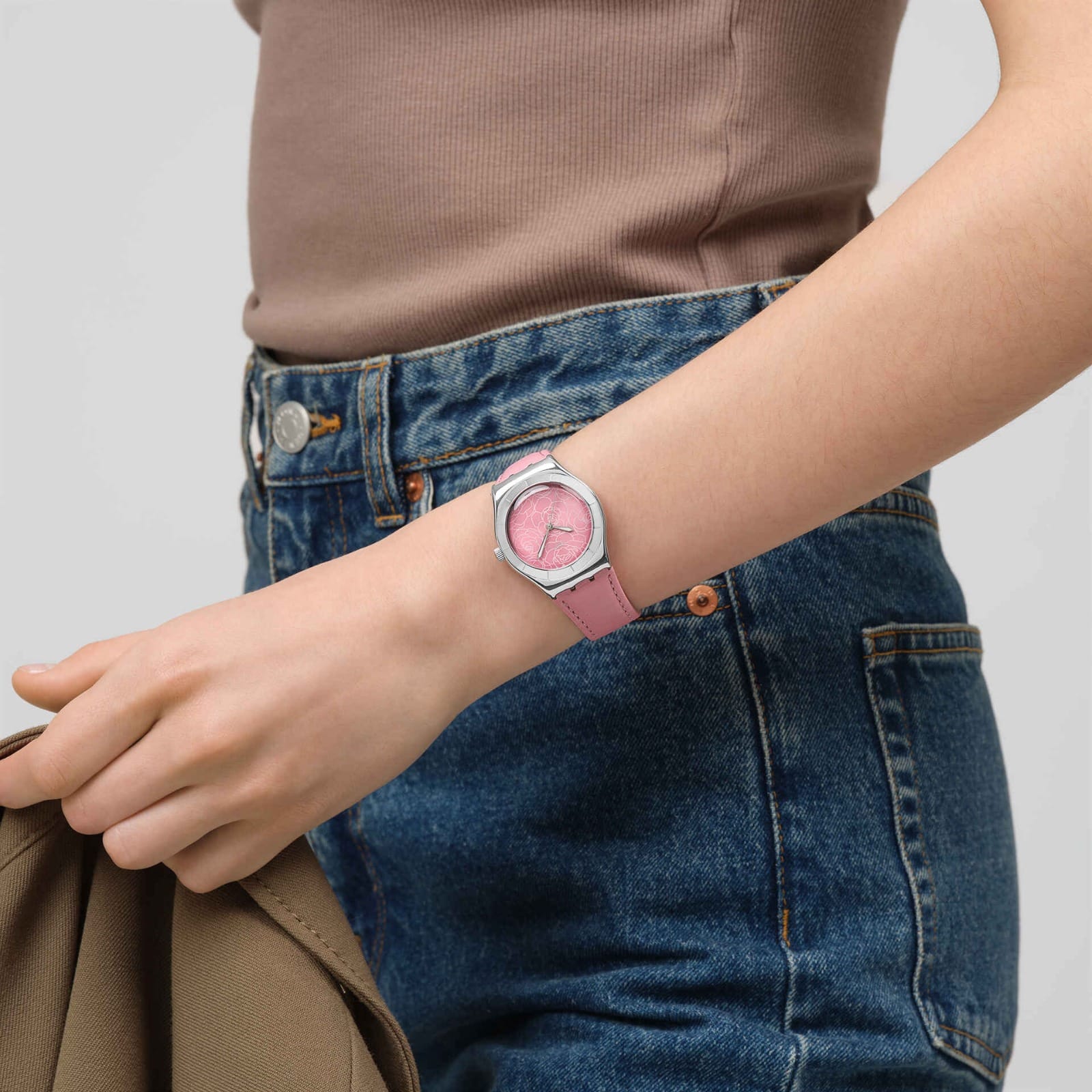 SWATCH YLS234 Kadın KOL SAATİ 5