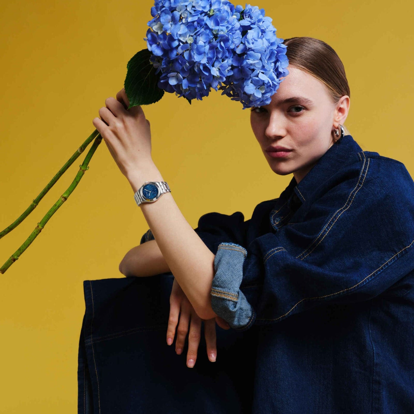 SWATCH YLS235G Kadın KOL SAATİ 4