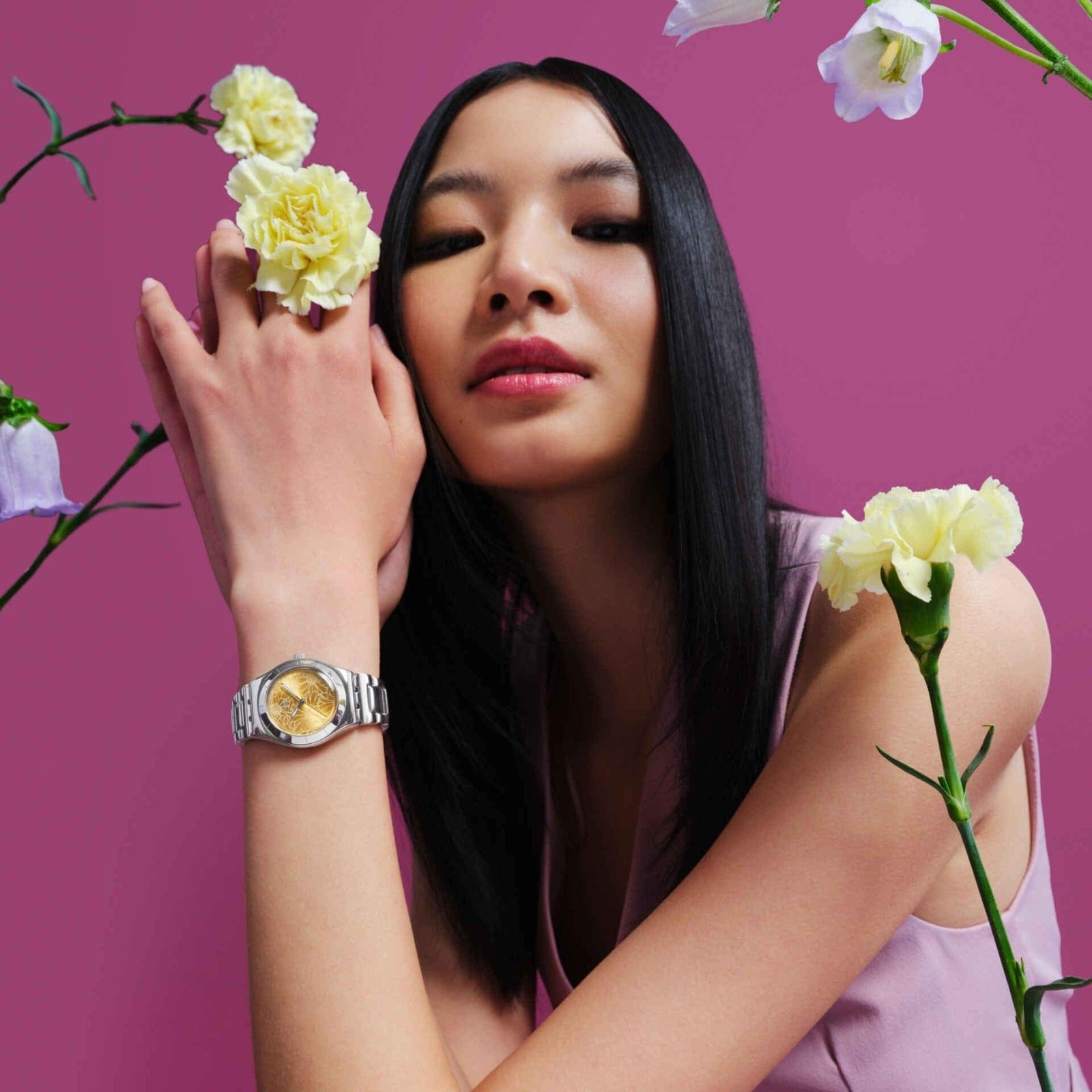 SWATCH YLS236G Kadın KOL SAATİ 4