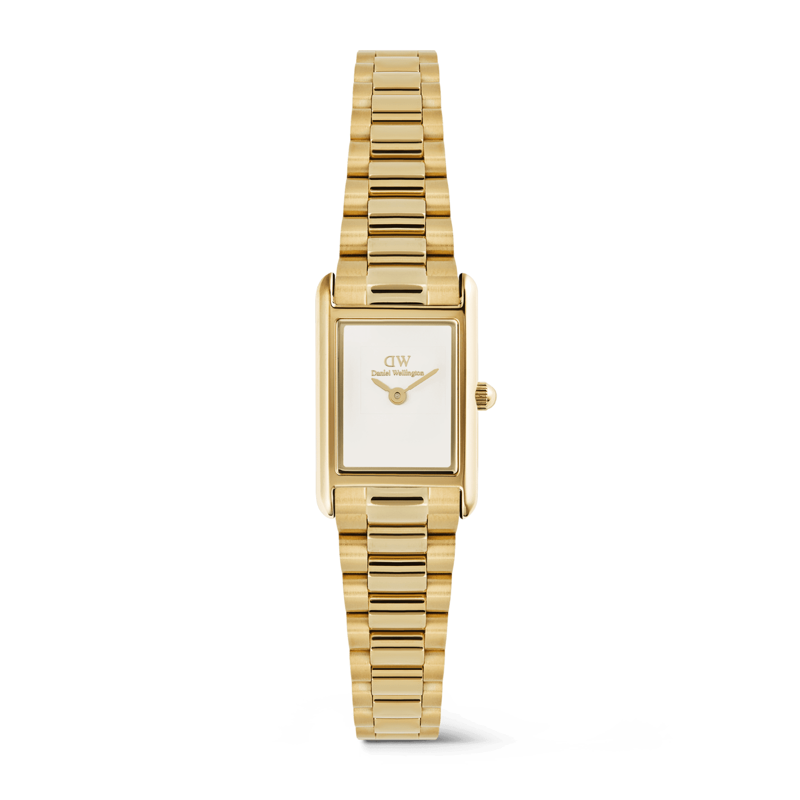 DANIEL WELLINGTON Bound Mini 3-Link Gold DW00600931 Kadın KOL SAATİ 1