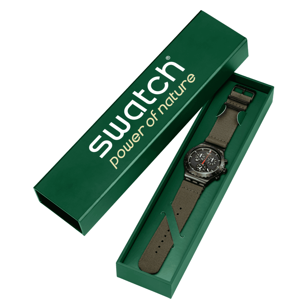 SWATCH YVB416 Erkek KOL SAATİ 5