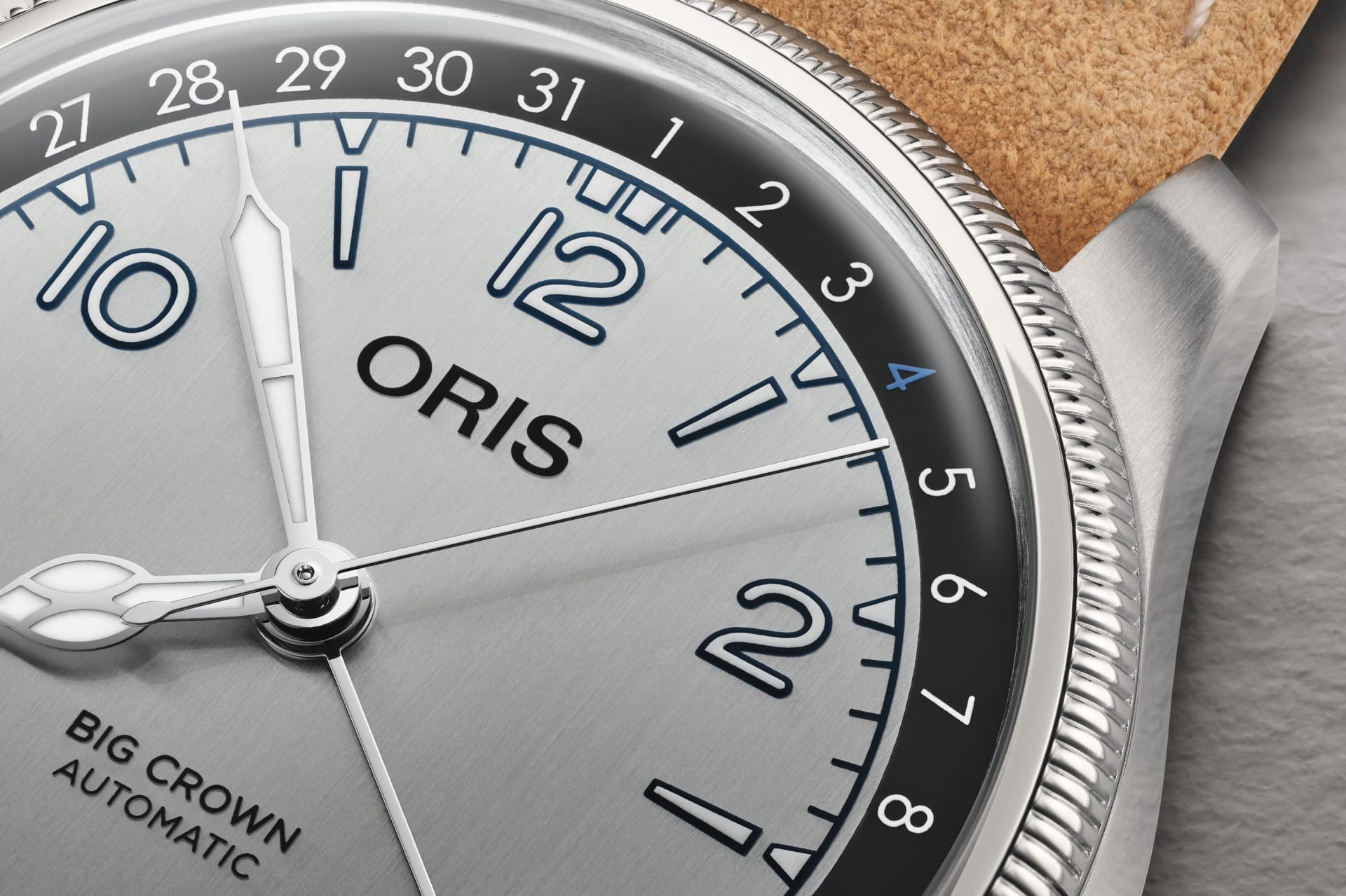 Oris Big Crown Lou Gehrig Limited Edition 01 754 7785 4091-Set Erkek Kol Saati 3