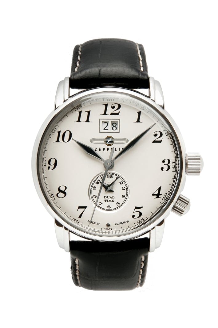 ZEPPELİN 7644-5 Graf Zeppelin Dual Time Erkek KOL SAATİ
