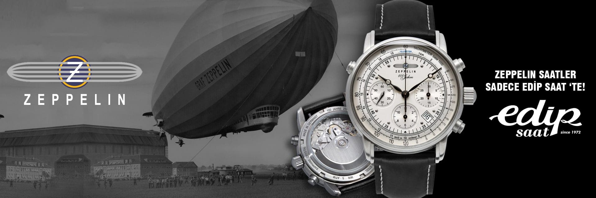 Banner Zeppelin