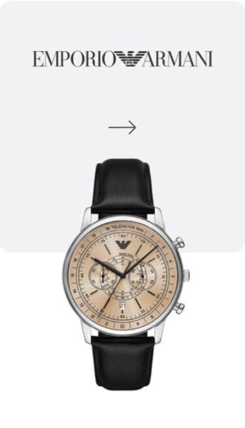 Emporio Armani Saat Modelleri