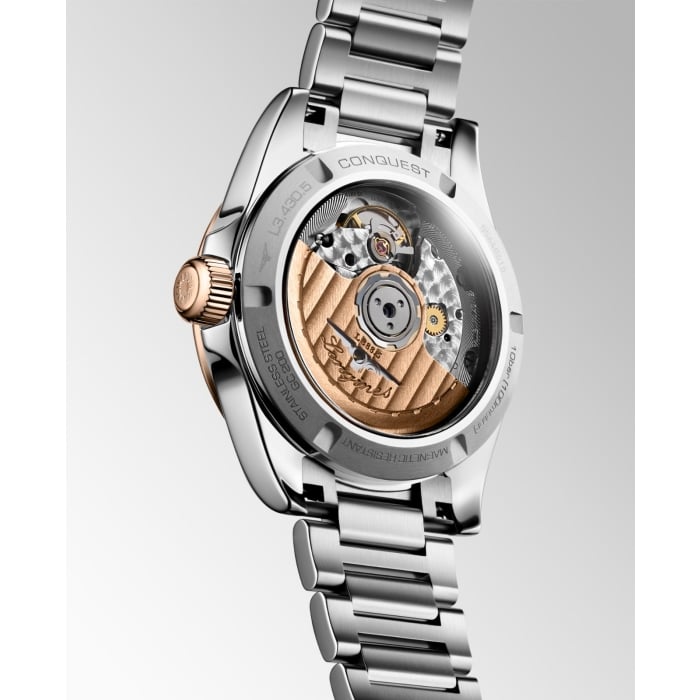 LONGINES CONQUEST L34305986 - L3.430.5.98.6 KADIN KOL SAATİ Thumbnail