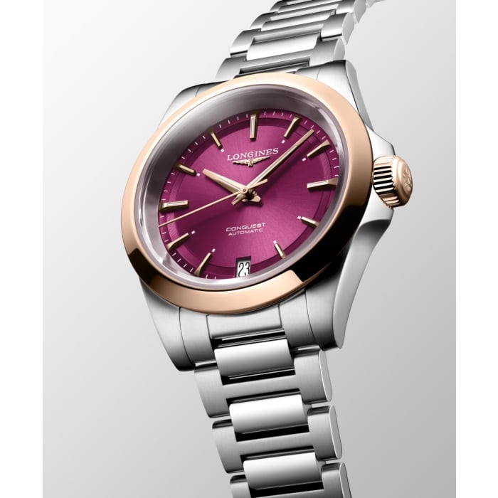 LONGINES CONQUEST L34305986 - L3.430.5.98.6 KADIN KOL SAATİ Thumbnail