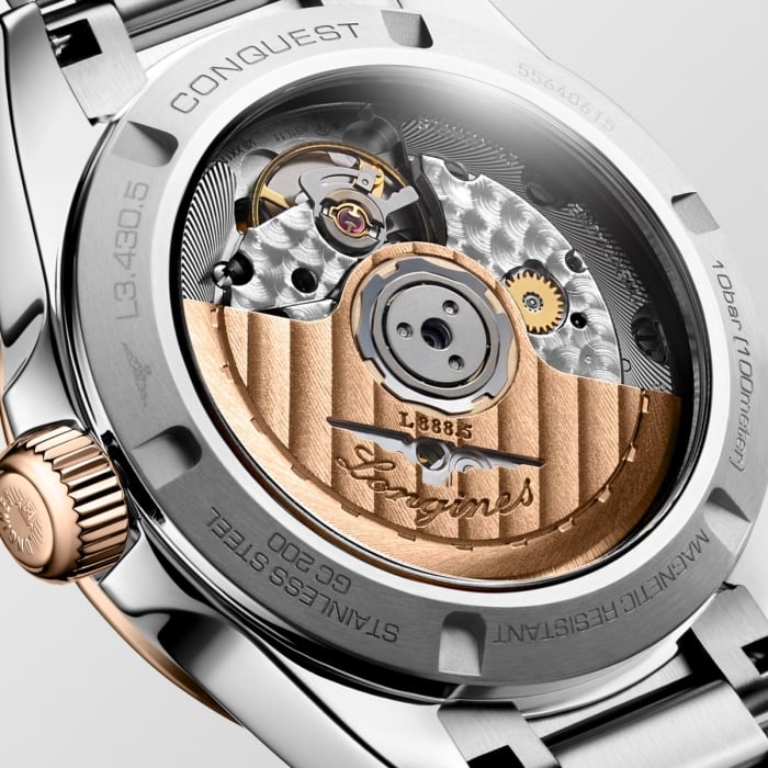 LONGINES CONQUEST L34305986 - L3.430.5.98.6 KADIN KOL SAATİ Thumbnail
