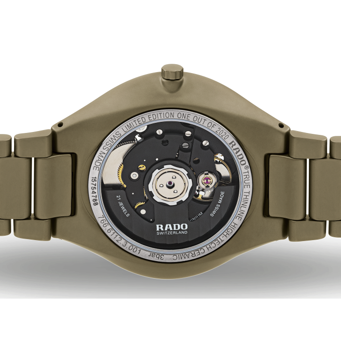 RADO R27112312 TRUE THINLINE ANIMA UNISEX KOL SAATİ Thumbnail
